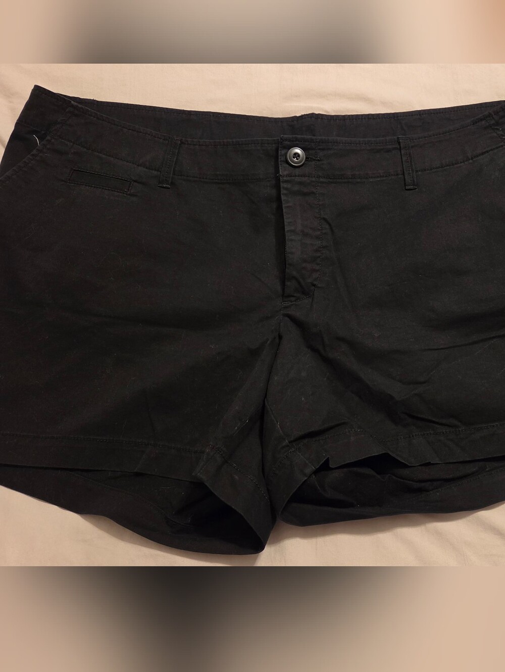 Old Navy Black Plus-Size Casual Shorts